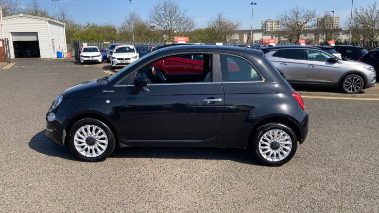 Fiat 500 1.0 Mild Hybrid Dolcevita [Part Leather] 3dr Petrol Hatchback